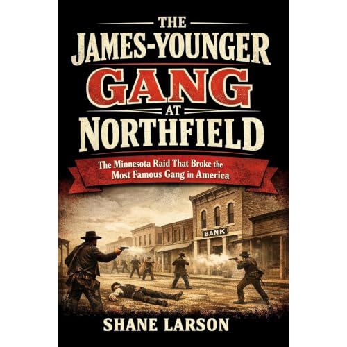 Cover of The James-Younger Gang at Northfield
