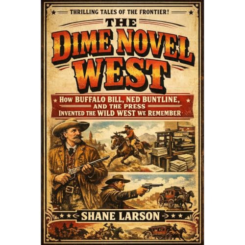 Cover of The Dime Novel West
