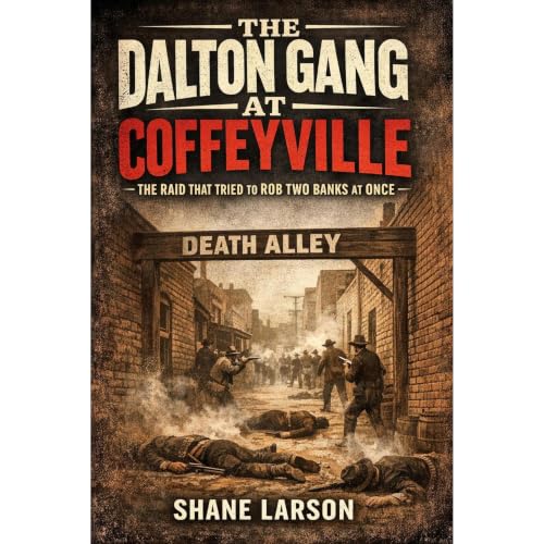 Cover of The Dalton Gang at Coffeyville