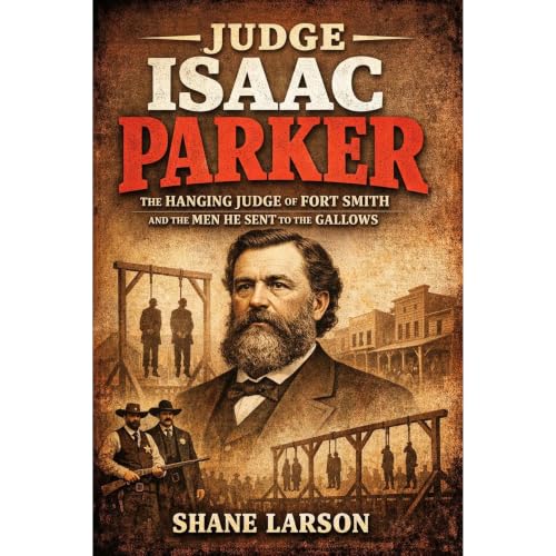 Cover of Judge Isaac Parker