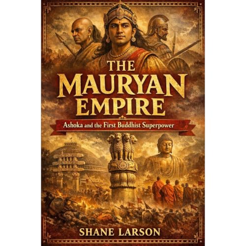 Cover of The Mauryan Empire
