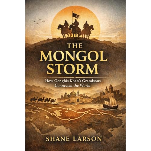 Cover of The Mongol Storm