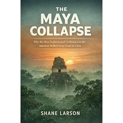 Cover of The Maya Collapse