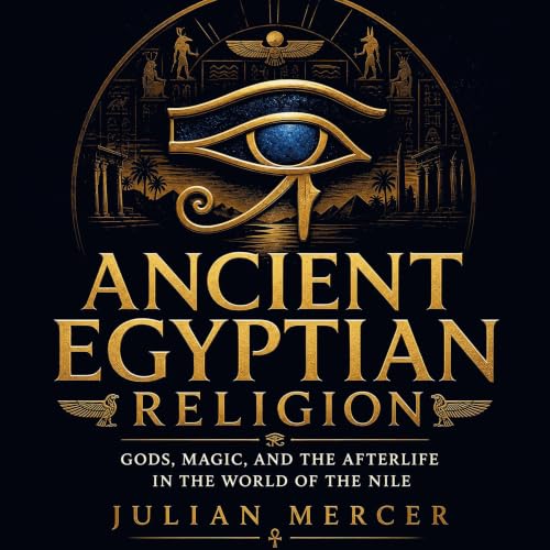 Cover of Ancient Egyptian Religion: Gods, Magic, and the Afterlife in the World of the Nile