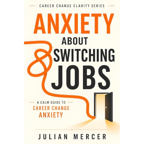 Cover of Anxiety About Switching Jobs