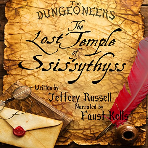Cover of The Lost Temple of Ssis'sythyss