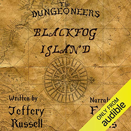 Cover of The Dungeoneers: Blackfog Island