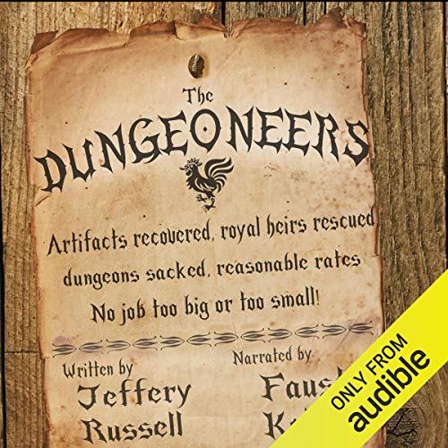 Cover of The Dungeoneers