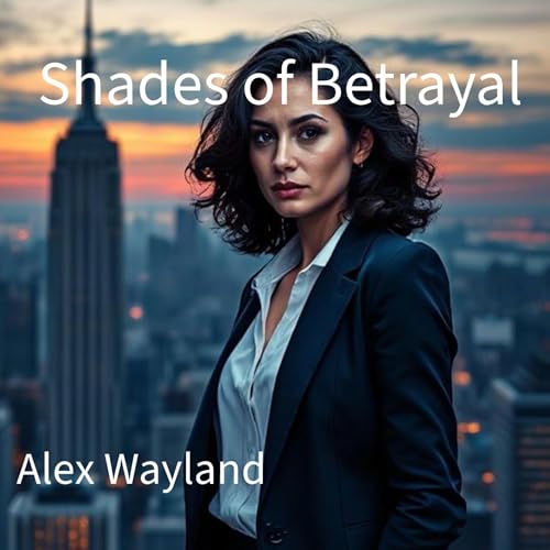 Cover of Shades of Betrayal