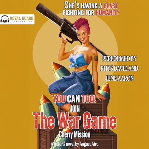 Cover of The War Game: Cherry Mission