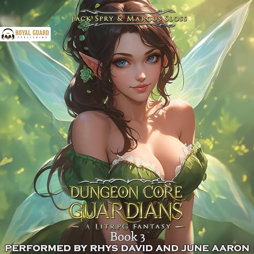 Cover of Dungeon Core Guardians 3