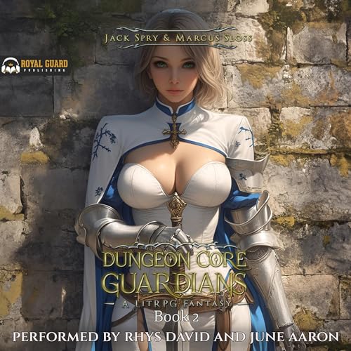 Cover of Dungeon Core Guardians 2