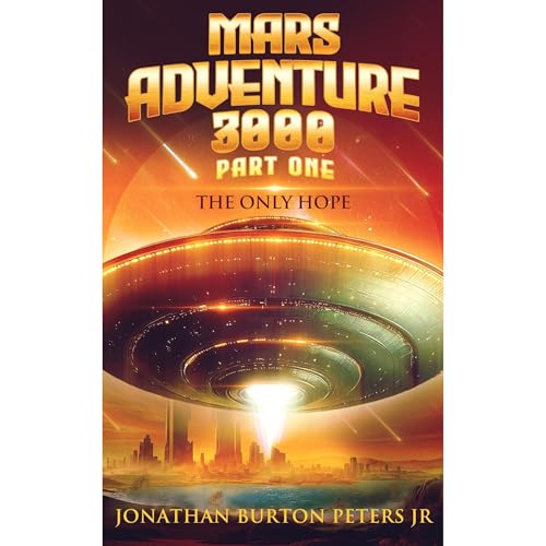 Cover of Mars Adventure 3000 (Part One)