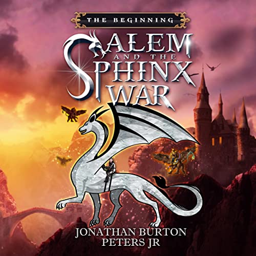 Cover of Salem and the Sphinx War: The Beginning