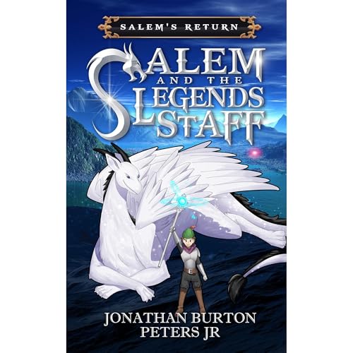 Cover of Salem And The Legends Staff