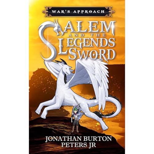 Cover of Salem And The Legends Sword