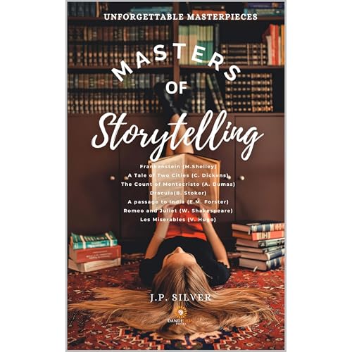 Cover of Masters of Storytelling