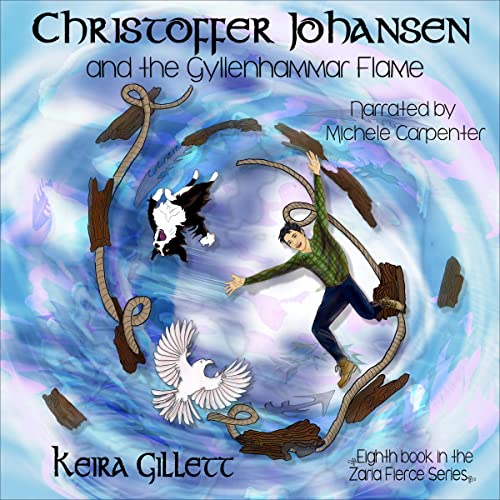 Cover of Christoffer Johansen and the Gyllenhammar Flame