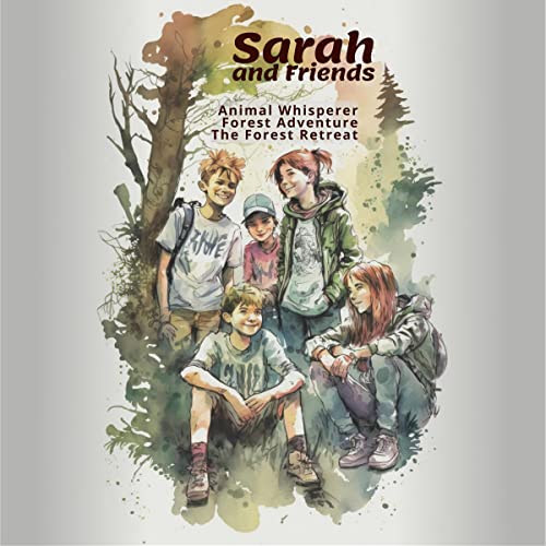 Cover of Sarah the Animal Whisperer and Friends: Forest Adventure