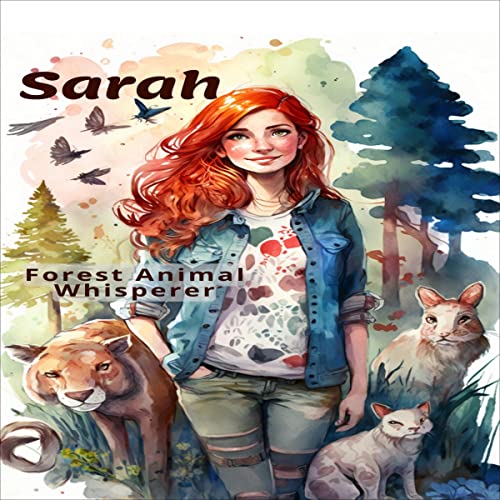 Cover of Sarah, Forest Animal Whisperer