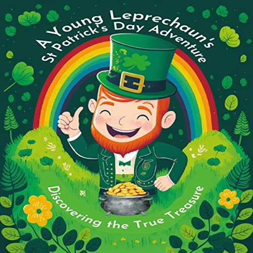 Cover of A Young Leprechaun's St Patrick's Day Adventure