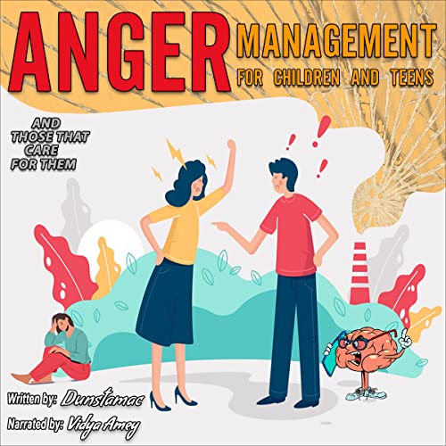 Cover of Anger Management for Children and Teens