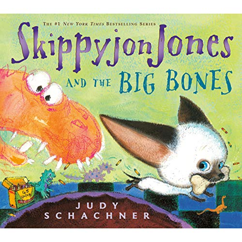 Cover of Skippyjon Jones and the Big Bones