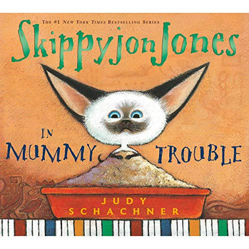 Cover of Skippyjon Jones in Mummy Trouble