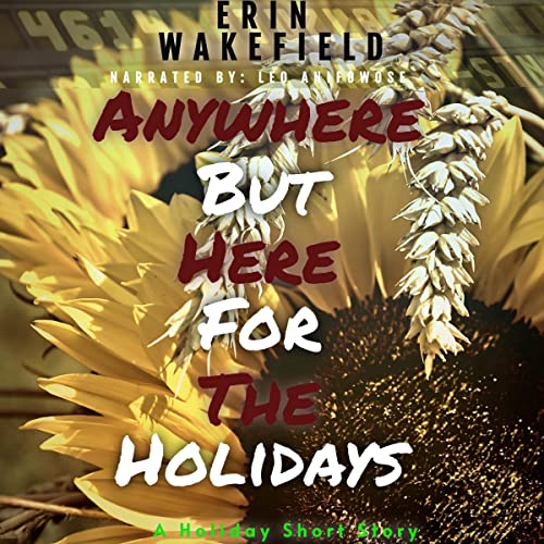 Cover of Anywhere but Here for the Holidays