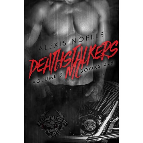 Cover of Deathstalkers MC Box Set Volume Two