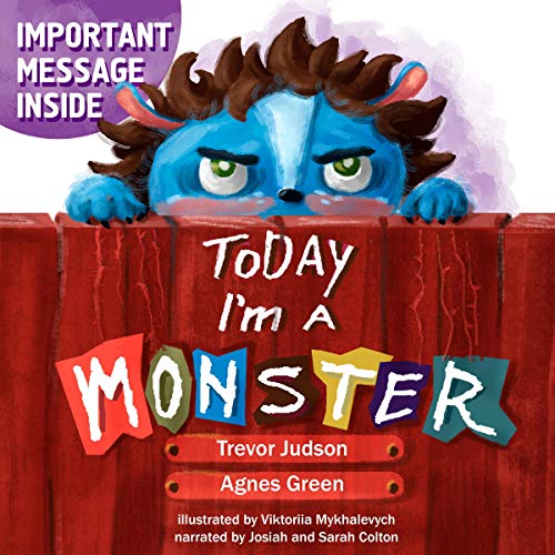 Cover of Today I'm a Monster