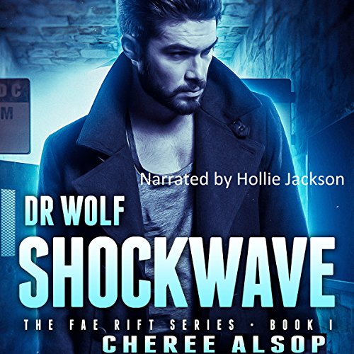 Cover of Dr. Wolf: Shockwave