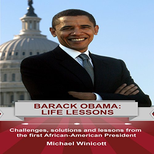 Cover of Barack Obama: Life Lessons