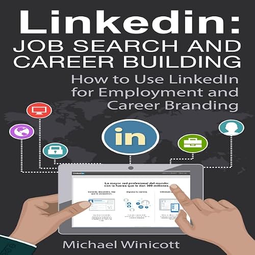 Cover of LinkedIn: Job Search and Career Building