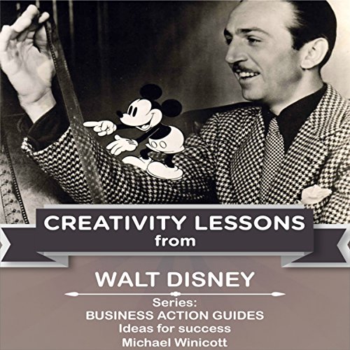 Cover of Walt Disney: Creativity Lessons