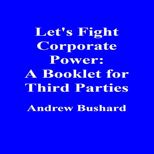 Cover of Let's Fight Corporate Power