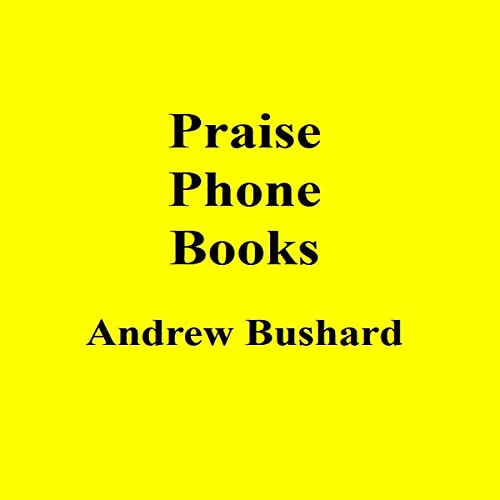 Cover of Praise Phone Books