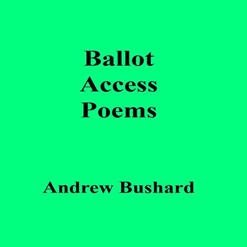 Cover of Ballot Access Poems