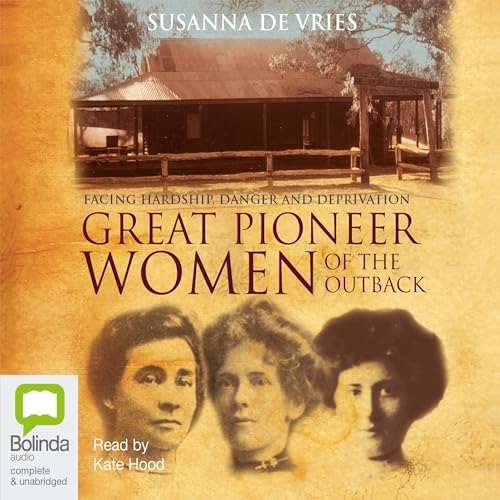 Cover of Great Pioneer Women of the Outback