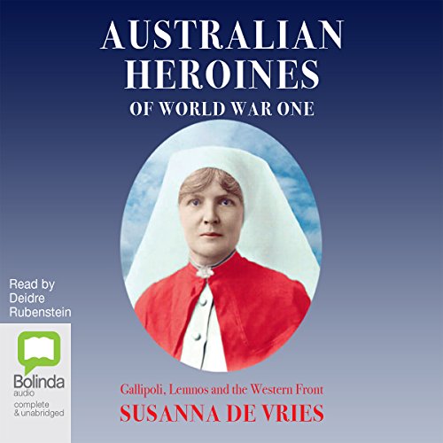 Cover of Australian Heroines of World War One