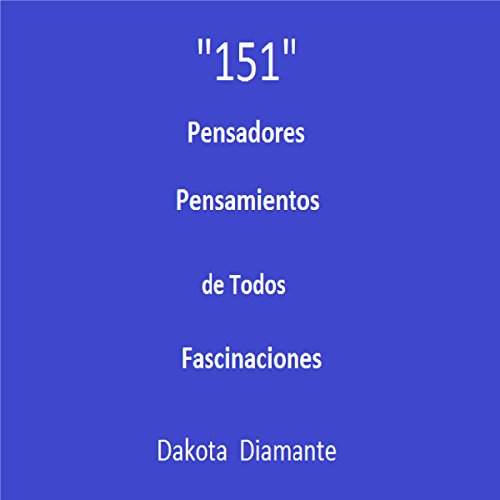 Cover of '151' - Thinker's Thoughts of All Fascinations