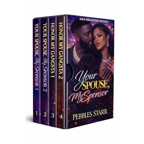 Cover of Your Spouse, My Sponsor Series