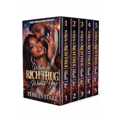 Cover of When a Rich Thug Wants You Series