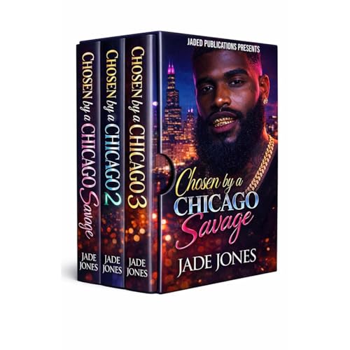 Cover of Chosen by a Chicago Savage Series