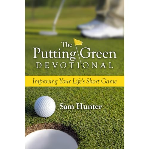 Cover of The Putting Green Devotional (Volume 1)