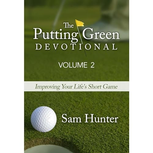 Cover of The Putting Green Devotional (Volume 2)