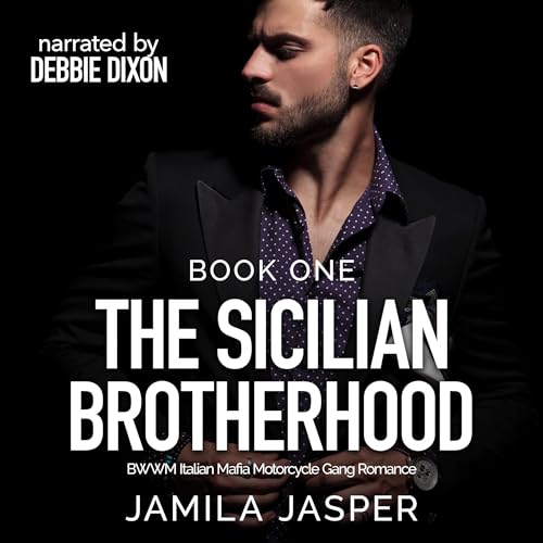 Cover of The Sicilian Brotherhood I: BWWM Italian Mafia Motorcycle Gang Romance