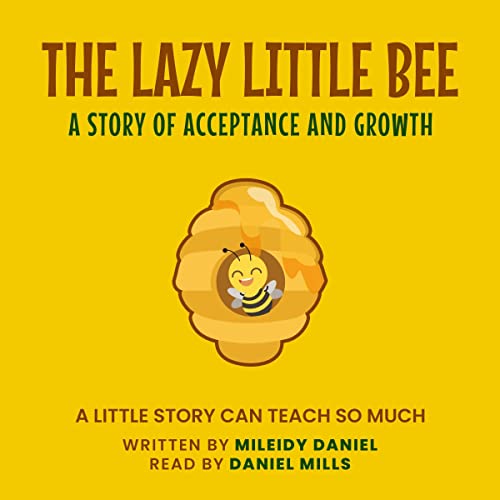 Cover of The Lazy Little Bee