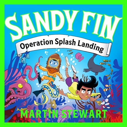 Cover of Sandy Fin: Operation Splash Landing