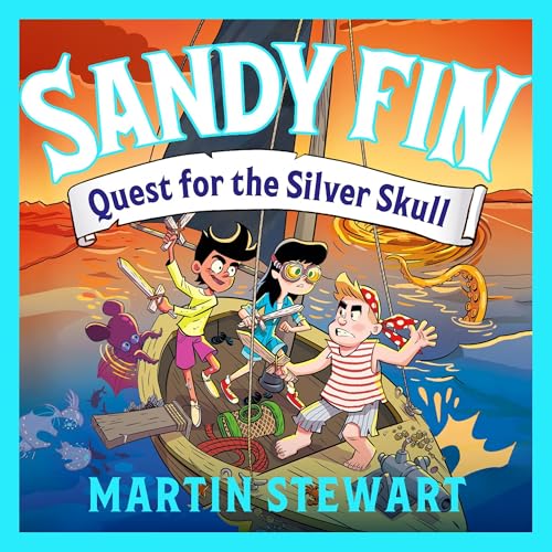 Cover of Sandy Fin: Quest for the Silver Skull